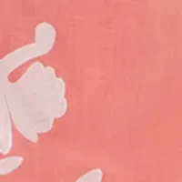 Petite Button Front A-Line Dress