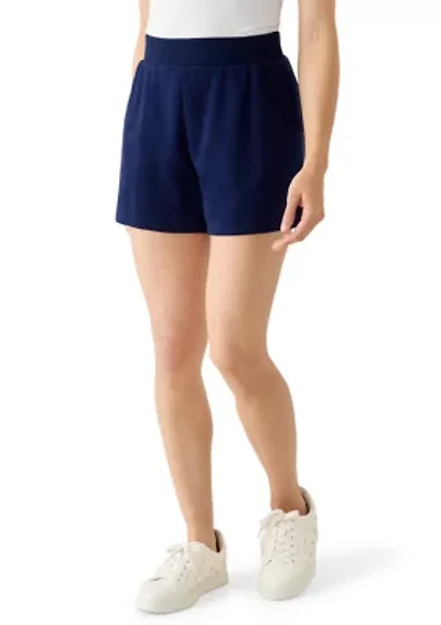 Petite French Terry Shorts