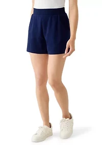 Petite French Terry Shorts