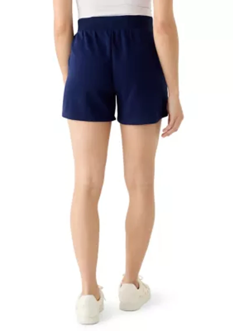 Petite French Terry Shorts