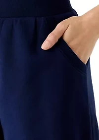 Petite French Terry Shorts