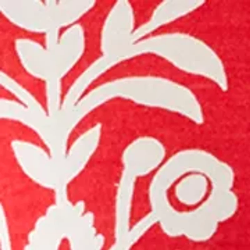 Petite Short Ruffle Sleeve Printed T-Shirt