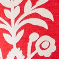 Petite Short Ruffle Sleeve Printed T-Shirt