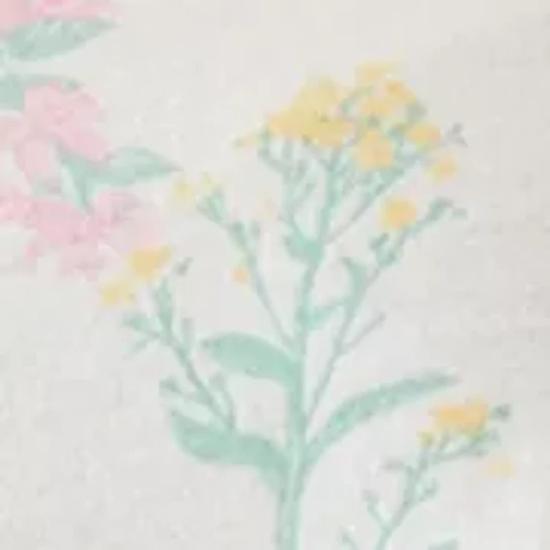 Petite Short Ruffle Sleeve Printed T-Shirt