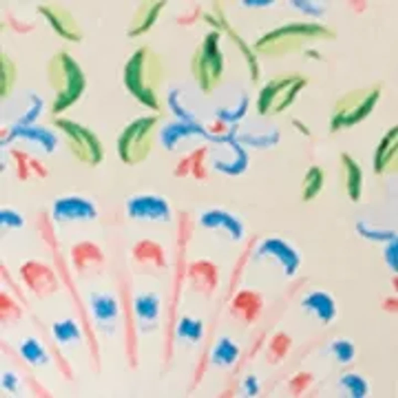 Petite Short Flutter Sleeve Printed T-Shirt