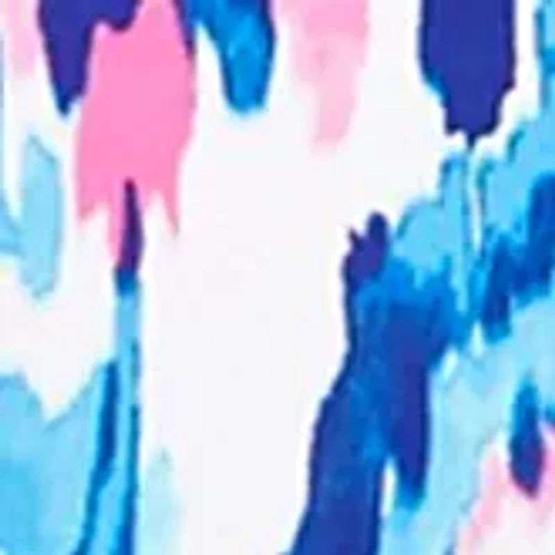 Plus Printed 5 Inch Caroline Shorts