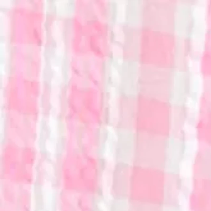 Plus Printed Peasant Top