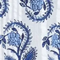 Plus Floral Printed Peasant Top