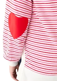 Plus Side Slit Sweeper Sweater