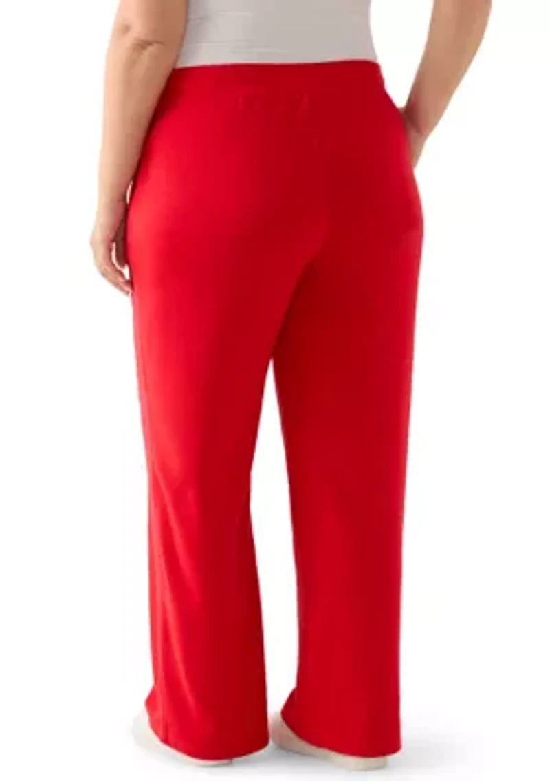 Plus Wide Leg Pants