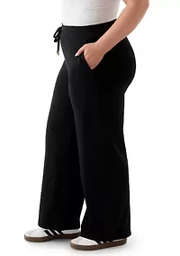Plus Wide Leg Pants