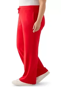 Plus Wide Leg Pants