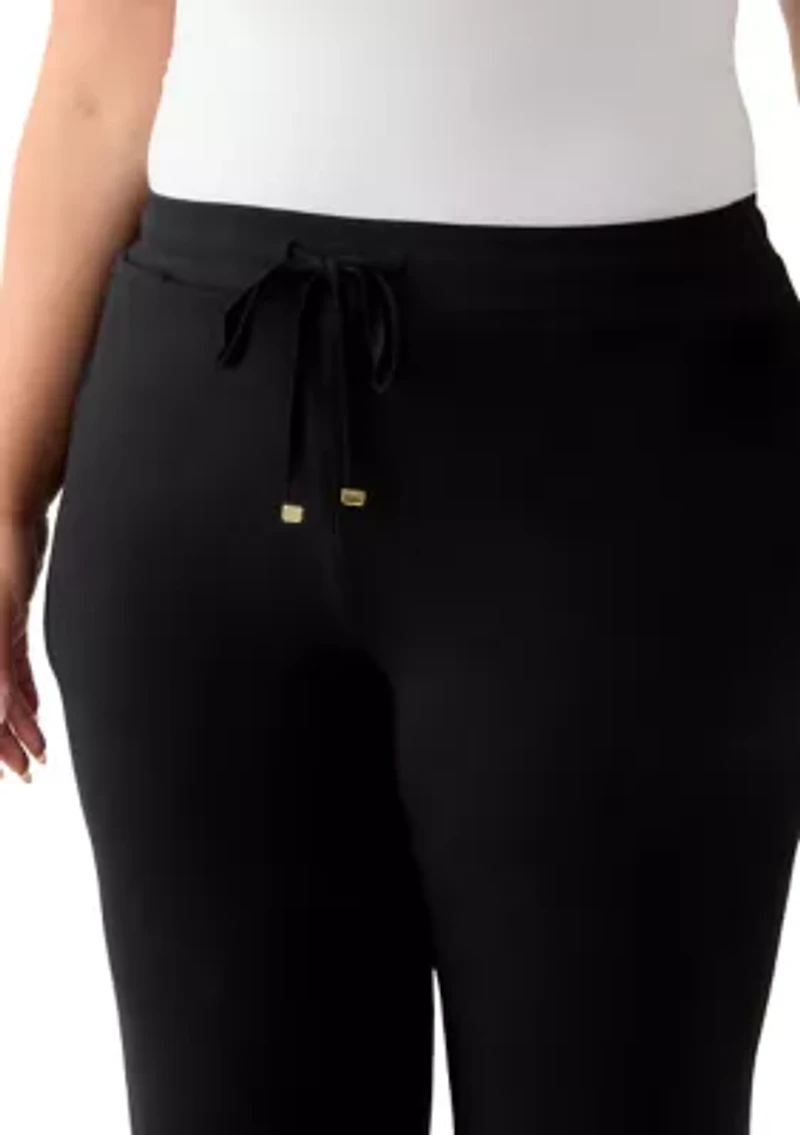 Plus Wide Leg Pants