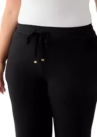 Plus Wide Leg Pants