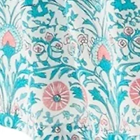 Plus Short Flutter Sleeve Printed Midi Dress
