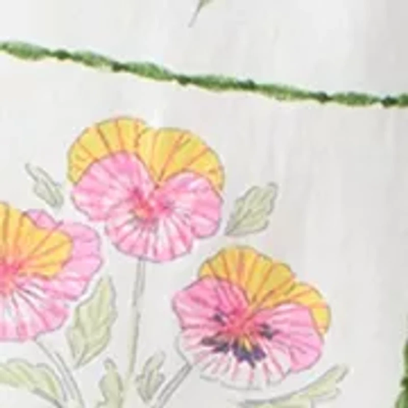 Plus Printed House Dress