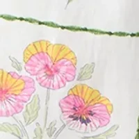 Plus Printed House Dress