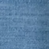 Plus Short Sleeve Embroidered Hem Top