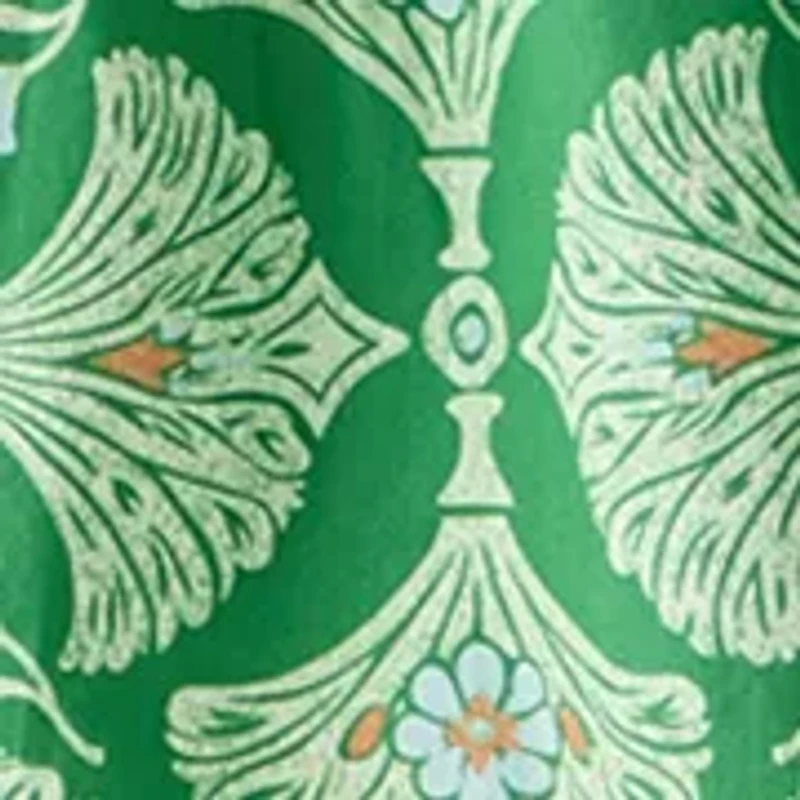 Plus Printed Shirtdress