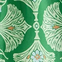 Plus Printed Shirtdress