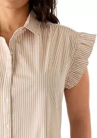 Plus Short Sleeve Peplum Dress