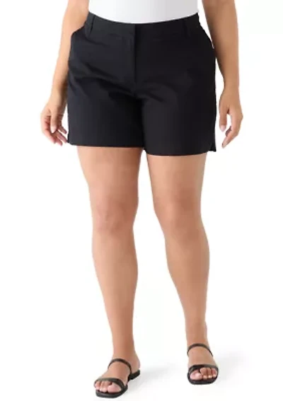 Plus 7" Caroline Shorts