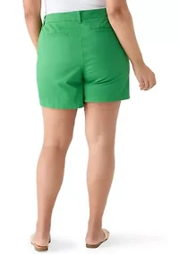Plus 7" Caroline Shorts