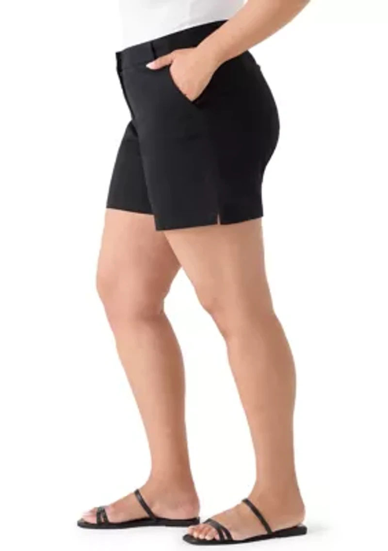 Plus 7" Caroline Shorts