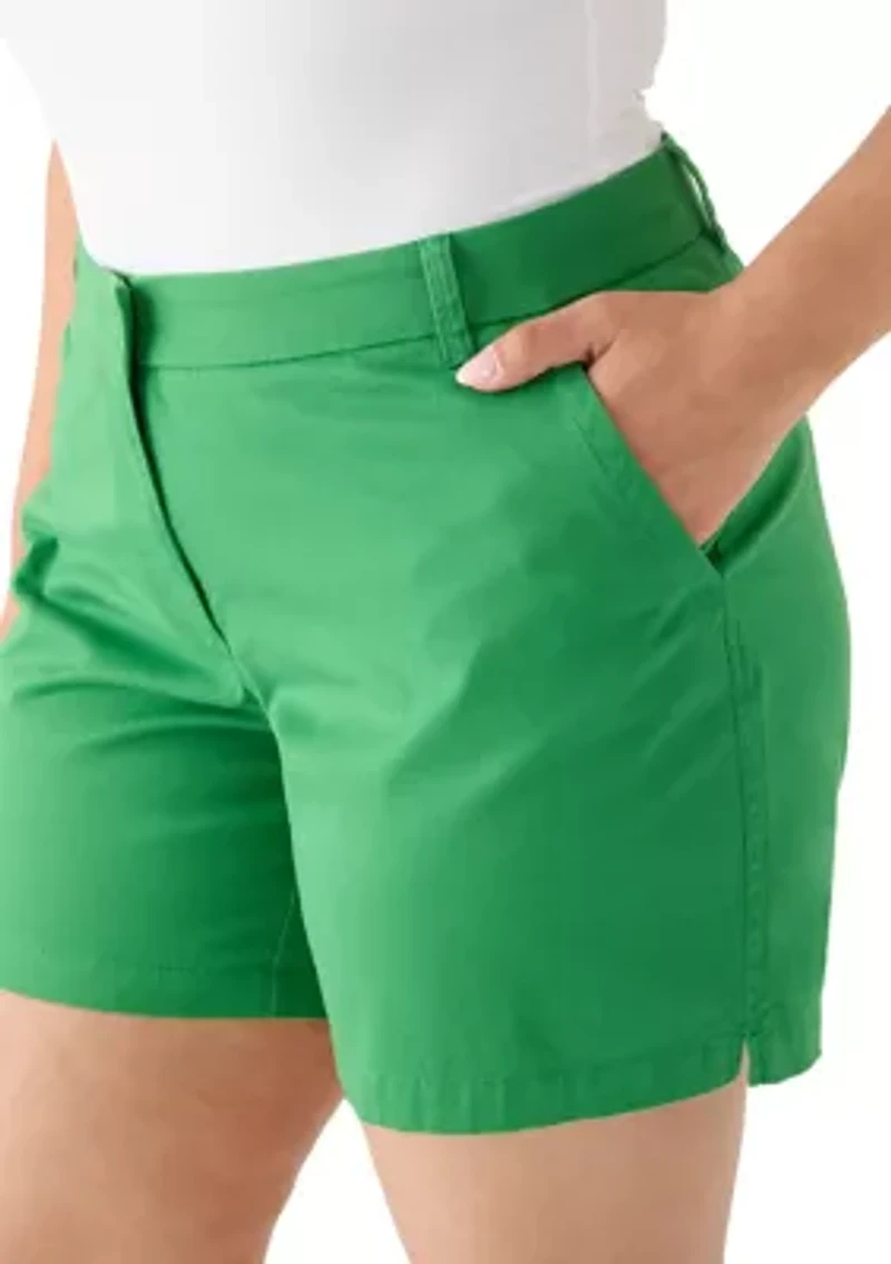 Plus 7" Caroline Shorts