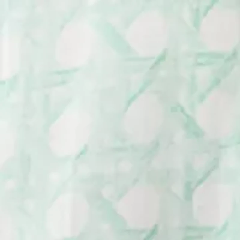 Plus Long Sleeve Smocked Button Up Shirt