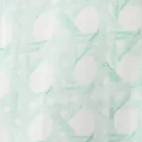 Plus Long Sleeve Smocked Button Up Shirt