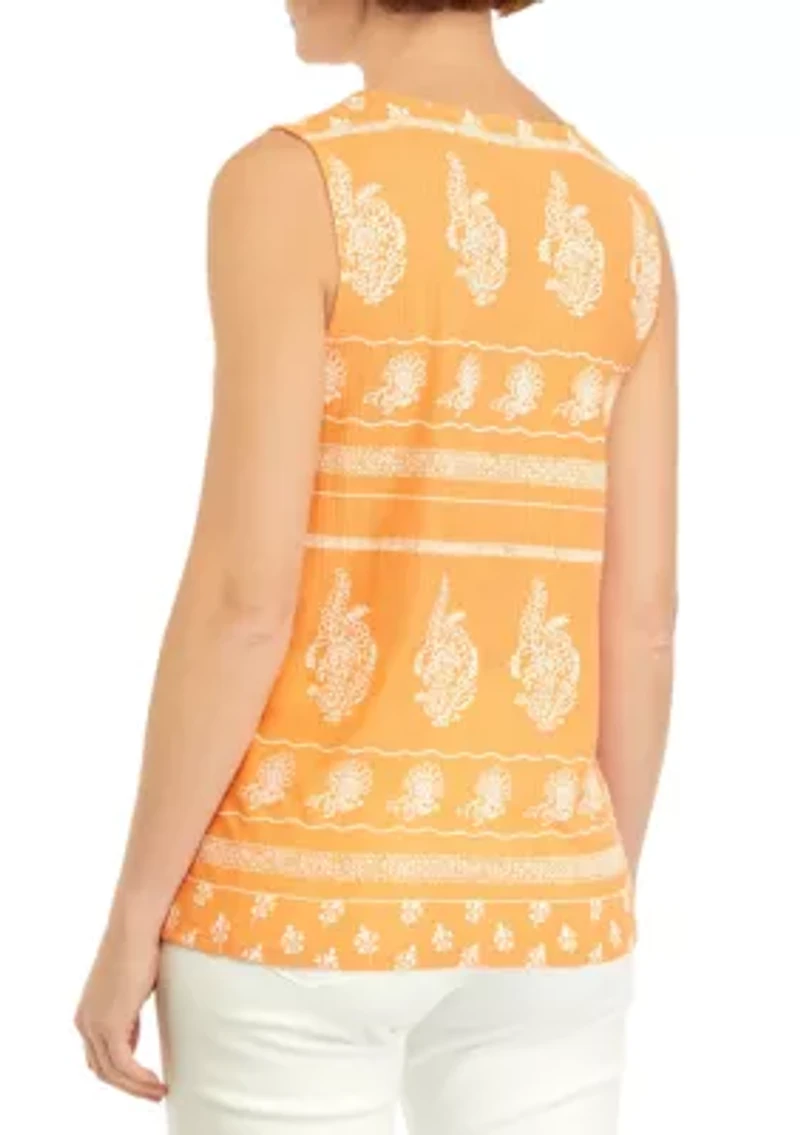 Women's Printed Tank Top
