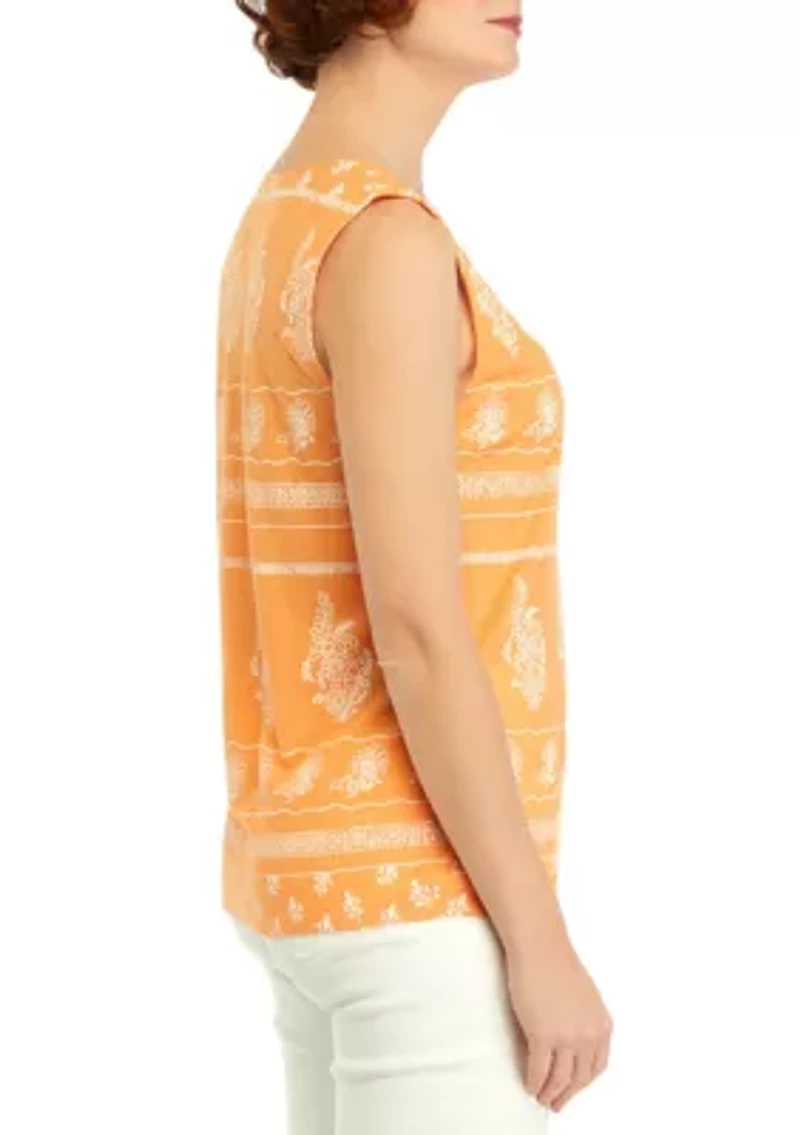 Women's Printed Tank Top