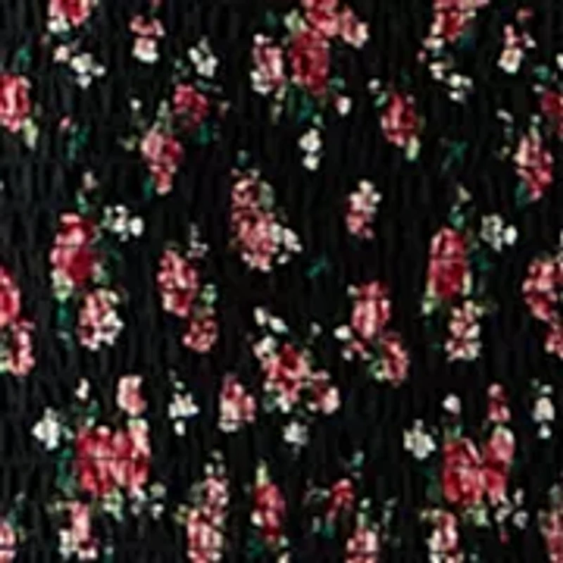 Women's Long Sleeve Tiered Midi Dress