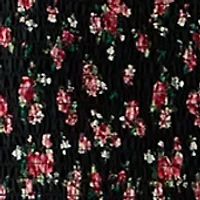 Women's Long Sleeve Tiered Midi Dress