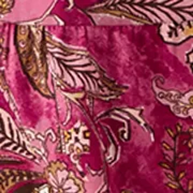 Women's Long Sleeve Embroidered Maxi Dress