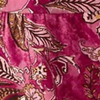 Women's Long Sleeve Embroidered Maxi Dress