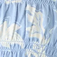 Women's Long Sleeve Smocked Knit Top