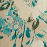 Women's Long Sleeve Woven Peasant Top