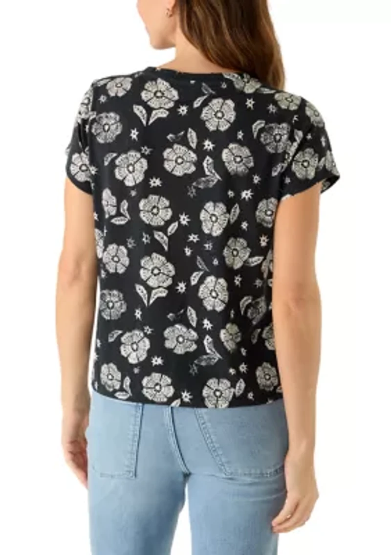 Women's Print Classic Shirt