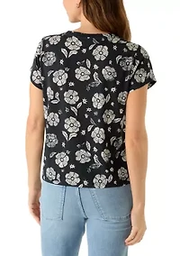 Women's Print Classic Shirt