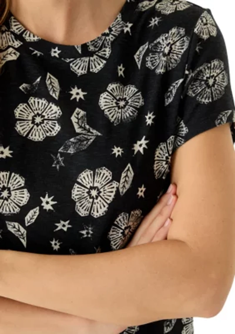 Women's Print Classic Shirt