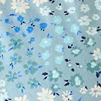 Women's Long Sleeve Split Neck Popover Top