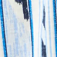 Women's Crochet Trim Print Tank Top