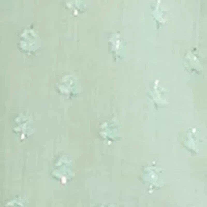 Petite Bell Sleeve Clip Dot Top