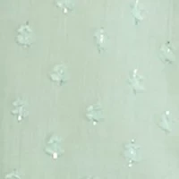 Petite Bell Sleeve Clip Dot Top