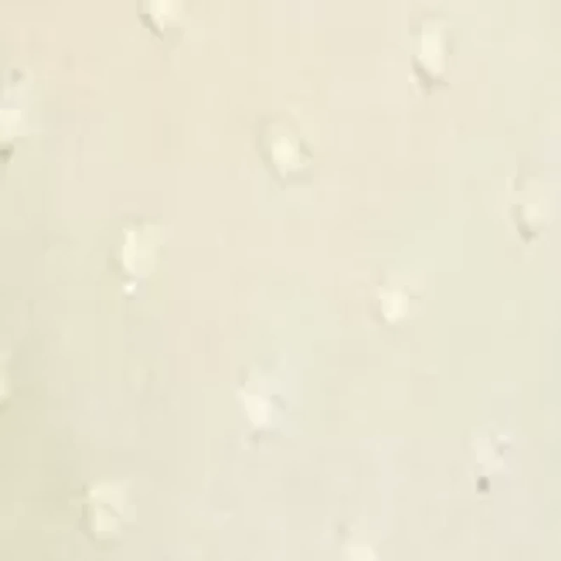 Plus Clipdot Button Front Split Neck Top