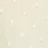 Plus Clipdot Button Front Split Neck Top