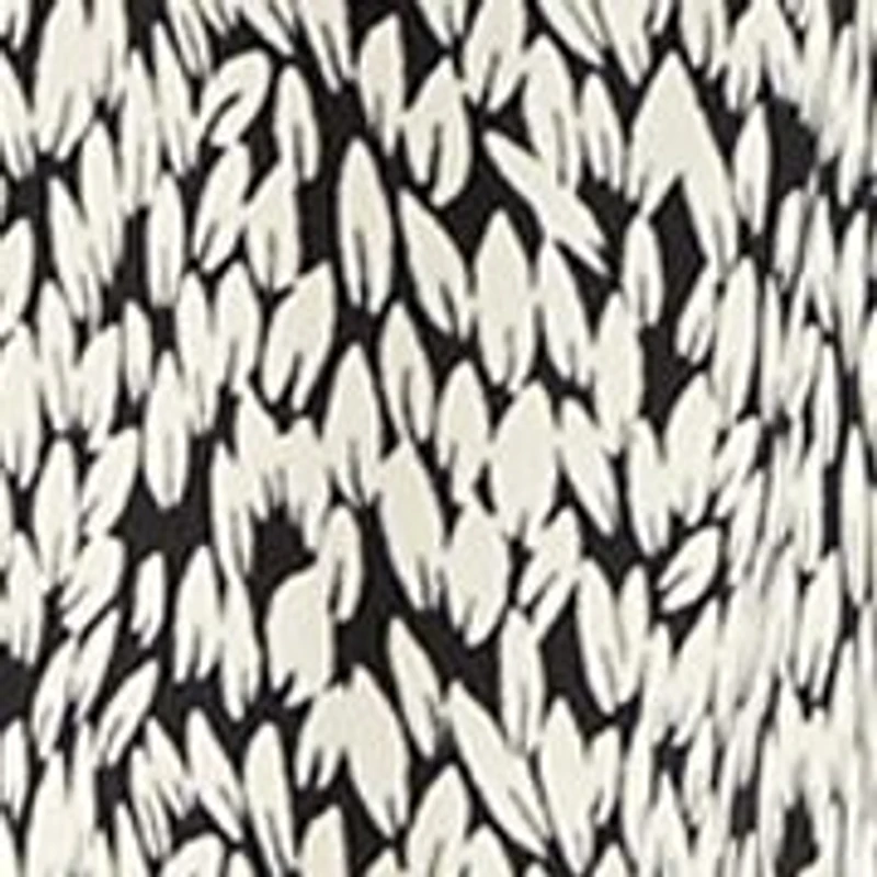 Petite Printed Skirt