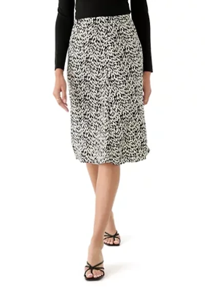 Petite Printed Skirt